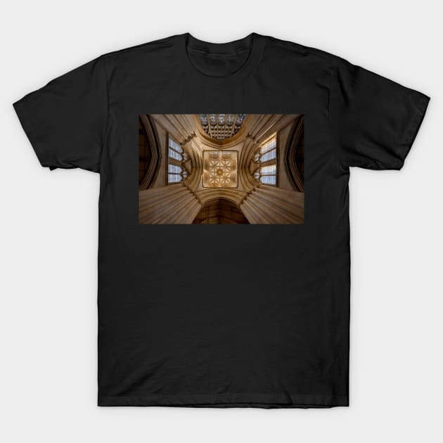 St. James church-ceiling T-Shirt by jasminewang